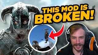 Skyrim Together MOD is a Nightmare!