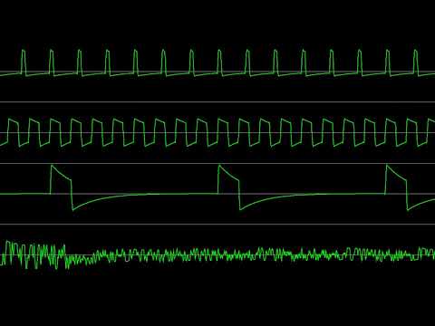 Link's Awakening| Tal Tal Heights/Mt. Tamaranch (Gameboy)| Oscilloscope