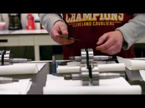 Wiseco Dirt Bike & ATV Crankshaft Testing