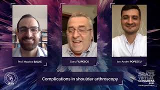 Complications in shoulder arthroscopy