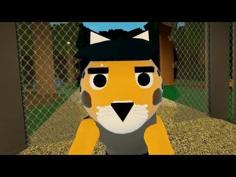 ROBLOX PIGGY BOOK 2 CHAPTER 3 TIGRY NON INFECTED JUMPSCARE - Roblox Piggy Book 2 New Update