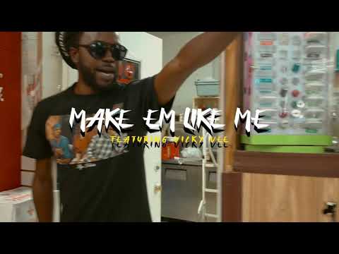 Hood Brat - Make em like me ft Vicky Vee
