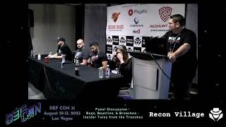 Bugs, Bounties, & Breaches - Insider Tales from the Trenches