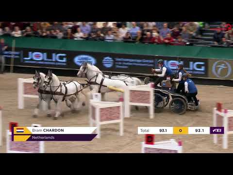 Bram Chardon | FEI Driving World Cup | Partner Pferd 2020
