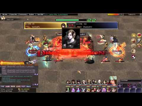 Titan 20/03/2016 PM - SenSeiPL vs ShadowRU - Atlantica Online