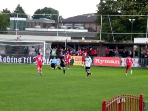 Carshalton Athletic 1 (3) Faversham Town 0 (0)