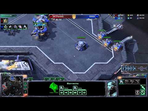 Lucifron (T) vs PartinG (P) - G2 - StarCraft 2 - SC1977