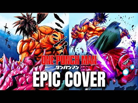 One Punch Man OST RAPID SPEED Suiryu's Theme Epic Rock Cover