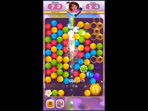 Diamond Diaries Saga Level 349 - NO BOOSTERS 💎 | SKILLGAMING ✔️