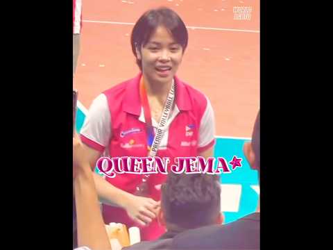 QUEEN JEMA👑PVL AWARDING! #worldlgbtq #jemagalanza #shorts #pvl2025 #creamlinecoolsmashers