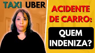 Acidente no UBER ou TAXI. Qual o direito do passageiro?