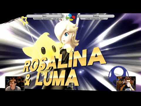 Super Famicon 2017 - Smash 4 Top 64 - Sect vs Dabuz