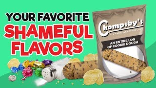Your Favorite Shameful Flavors As Chips!
