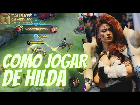 How to play as Hilda in Mobile Legends Bang Bang