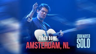 War of My Life | John Mayer live in Amsterdam | SOLO 2024