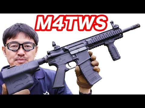 KingArms M4 TWS 扱いやすいM4電動ガン マック堺のエアガンレビュー動画