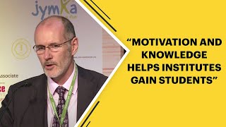 \"Motivation and knowledge helps institutes gain students\" image