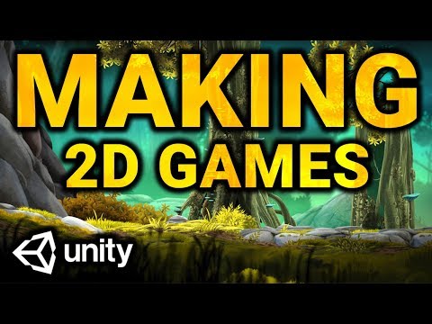 2D LEVEL DESIGN in Unity 2019! 🔥 Making a 2D Game Tutorial