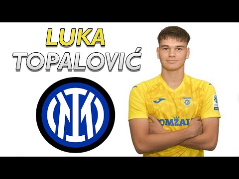 Luka Topalovic ● Welcome to Inter Milan ⚫️🔵🇸🇮 Best Skills, Goals & Passes