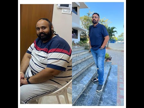 Mr. S. Singh - Inspirational and Motivational Journey !!! 170 Kgs to !00 Kgs