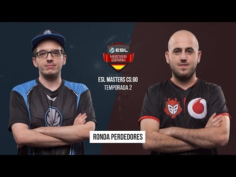 gBots vs. G2 Vodafone [Train] Mapa 2 - Ronda Perdedores - ESL Masters CS:GO T2