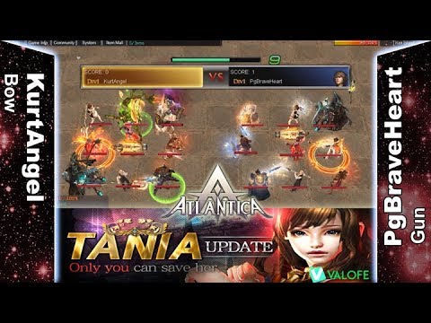 Titan 01/10/2017 PM - KurtAngel vs PgBraveHeart - Atlantica Online