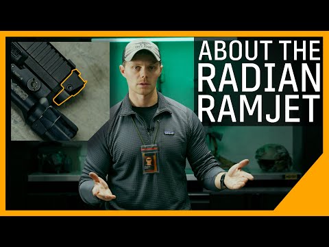 Glock Compensator REVIEW - Radian Ramjet Afterburner!