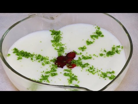 Ferni - Famous Afghan Pudding Recipe