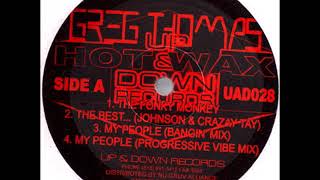 Greg Thomas & Matt Johnson - The Best