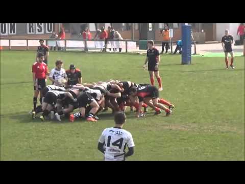 Rugby Udine - OFM Lussetti Venjulia Trieste 22 - 22