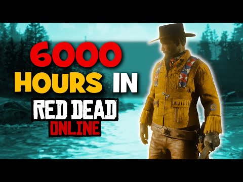 This Player's Character will be DELETED after 6 000 Hours in RDR2 Online