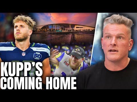 Cooper Kupp's Strong Message To Rams Before First Matchup Since Leaving LA... | Pat McAfee Show