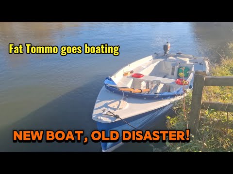 River Thames boating with a familiar disaster!