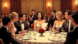 Mi esposo les dijo a sus amigos que yo era 'solo una sirvienta', así que le entregué los papeles del