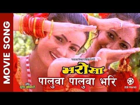 Paluwa Paluwa Bhari || Nepali Movie BHAROSA Song || Arunima Lamsal, Usha Poudel