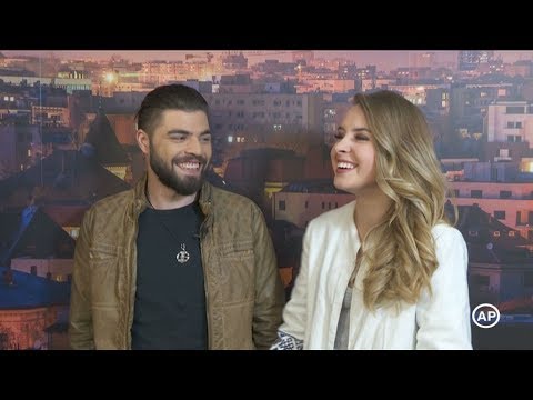 Ilinca şi Alex Florea vin la Destine ca-n filme, pe TVR2