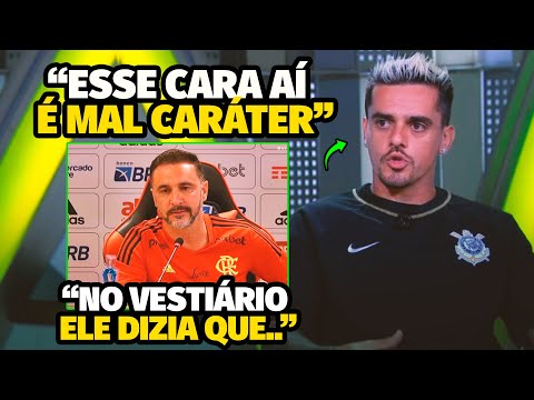 FAGNER DETONA TÉCNICO DO FLAMENGO E FAZ REVELAÇÃO DOS BASTIDORES DE VITOR PEREIRA APÓS MUNDIAL