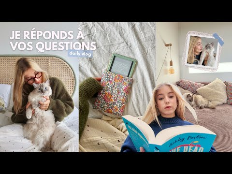 VIVRE SEULE, RELATION LONGUE, S'OCCUPER D'UN ANIMAL... ( vlog faq )