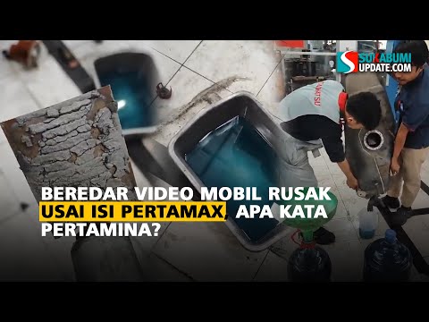 Beredar Video Mobil Rusak Usai Isi Pertamax, Apa Kata Pertamina?