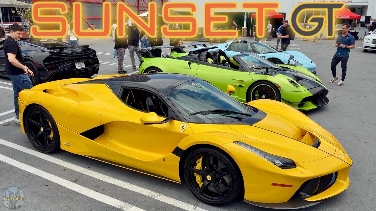 O’Gara 🏎️ Exotics | Miracle Mile, California 🇺🇸