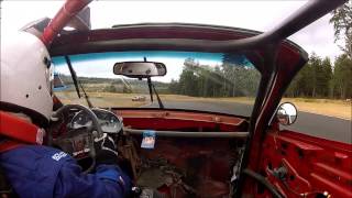 Pacific Northworst 2015 Lemons Car #132 Black Flags