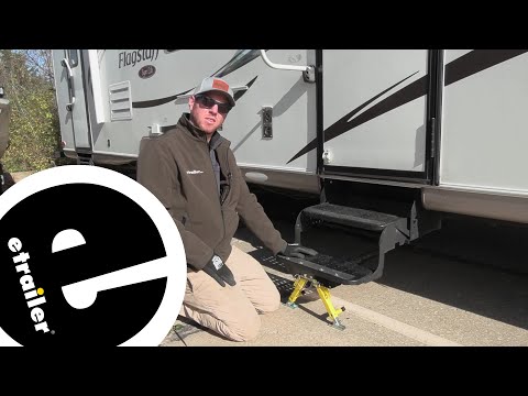 etrailer | Breaking Down the Lippert Solid Stance RV Step Support Kit