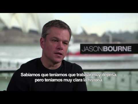 Entrevista a Matt Damon sobre Jason Bourne