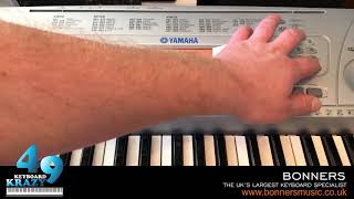 Video thumbnail for Yamaha PSR-275 Keyboard - Tutorial by KeyboardKrazy49