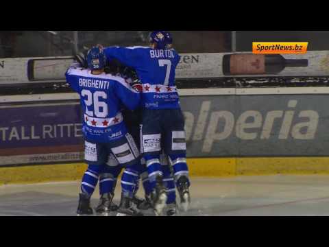 AHL Play-Off-Halbfinale: Rittner Buam - Cortina 2:4, 18.3.17