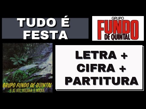 Tudo é Festa - Fundo de Quintal