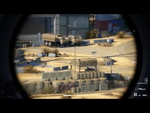 Sniper Ghost Warrior Contracts 2 one shot, no assist