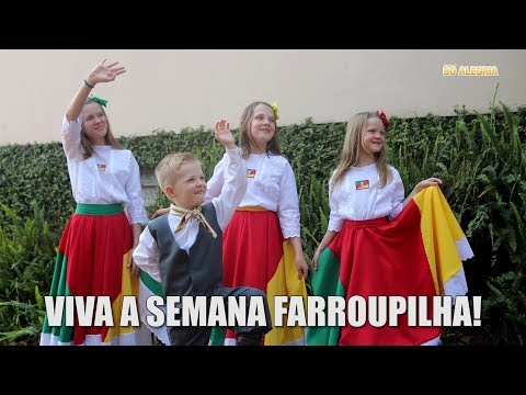 Homenagem - Semana Farroupilha (Do Fundo da Grota)