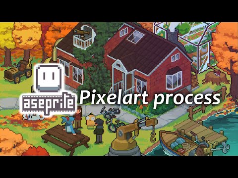 Fall Pixel Art