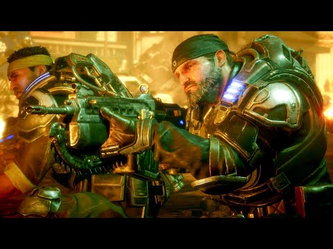 GEARS 5 Walkthrough Gameplay Part 8 (FULL GAME)